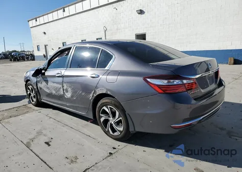 2016 Honda Accord Lx из США, поврежденный, VIN 1HGCR2F30GA070670